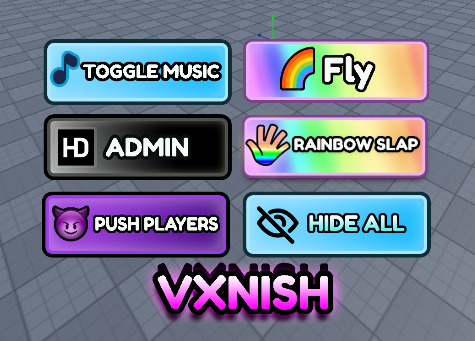 vxnishrblx - Premium Roblox UI Design & Development