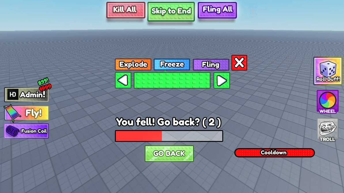 vxnishrblx - Premium Roblox UI Design & Development